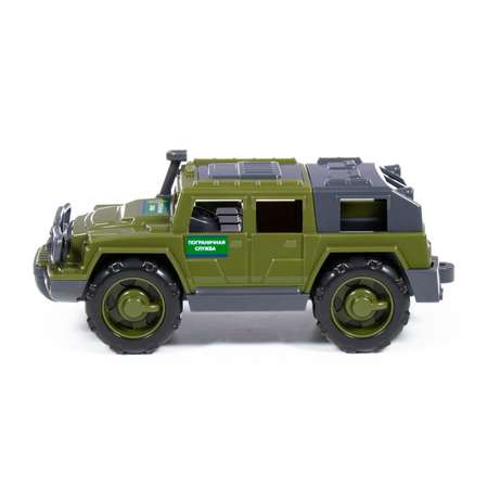 Боевая машина Полесье Jeep Защитник пограничный РФ