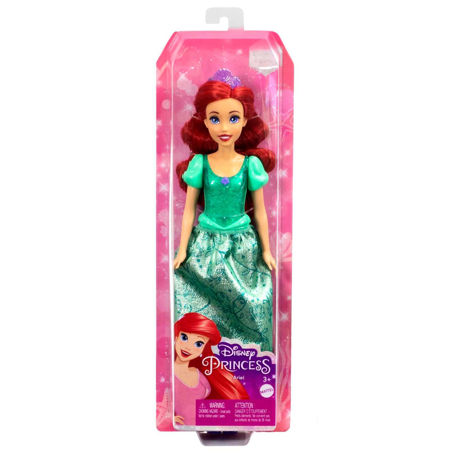 Кукла модельная Disney Princess Ариэль HLW10 - фото 7
