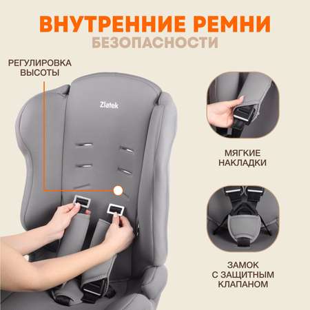 Автокресло ZLATEK 1/2/3 (9-36 кг)