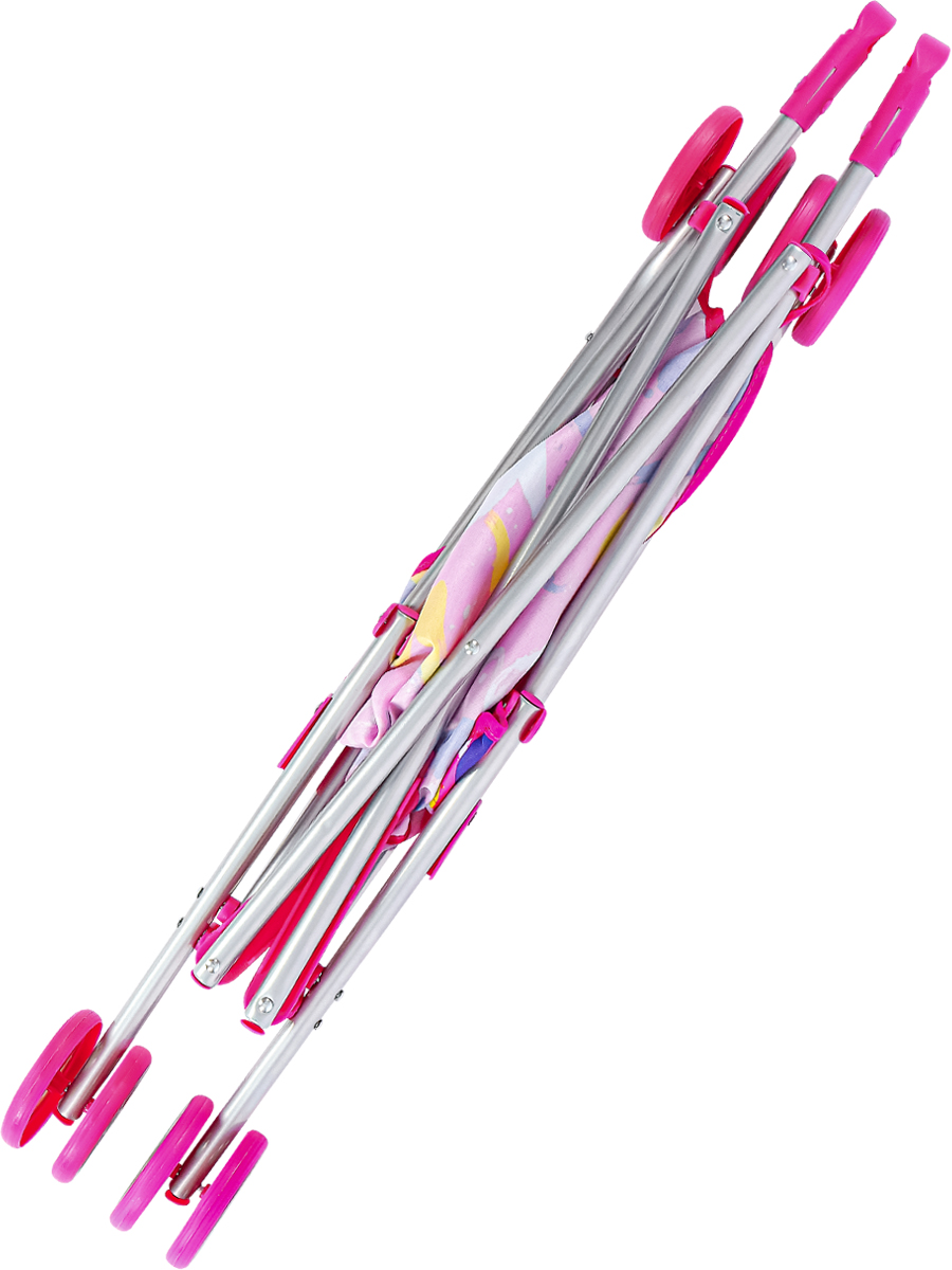 Коляска-трость для кукол MELOBO 9302WA - фото 11