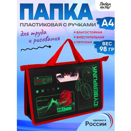 Папка для тетрадей ПАНДАРОГ А4
