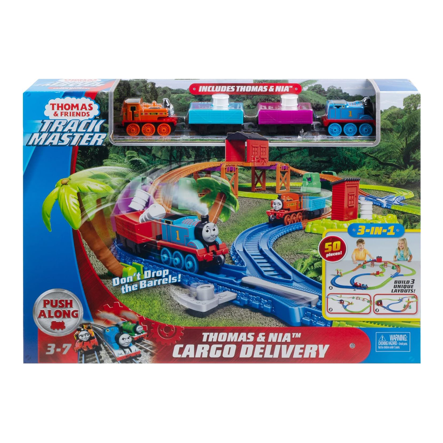 Поезд Fisher Price GLL14 - фото 13