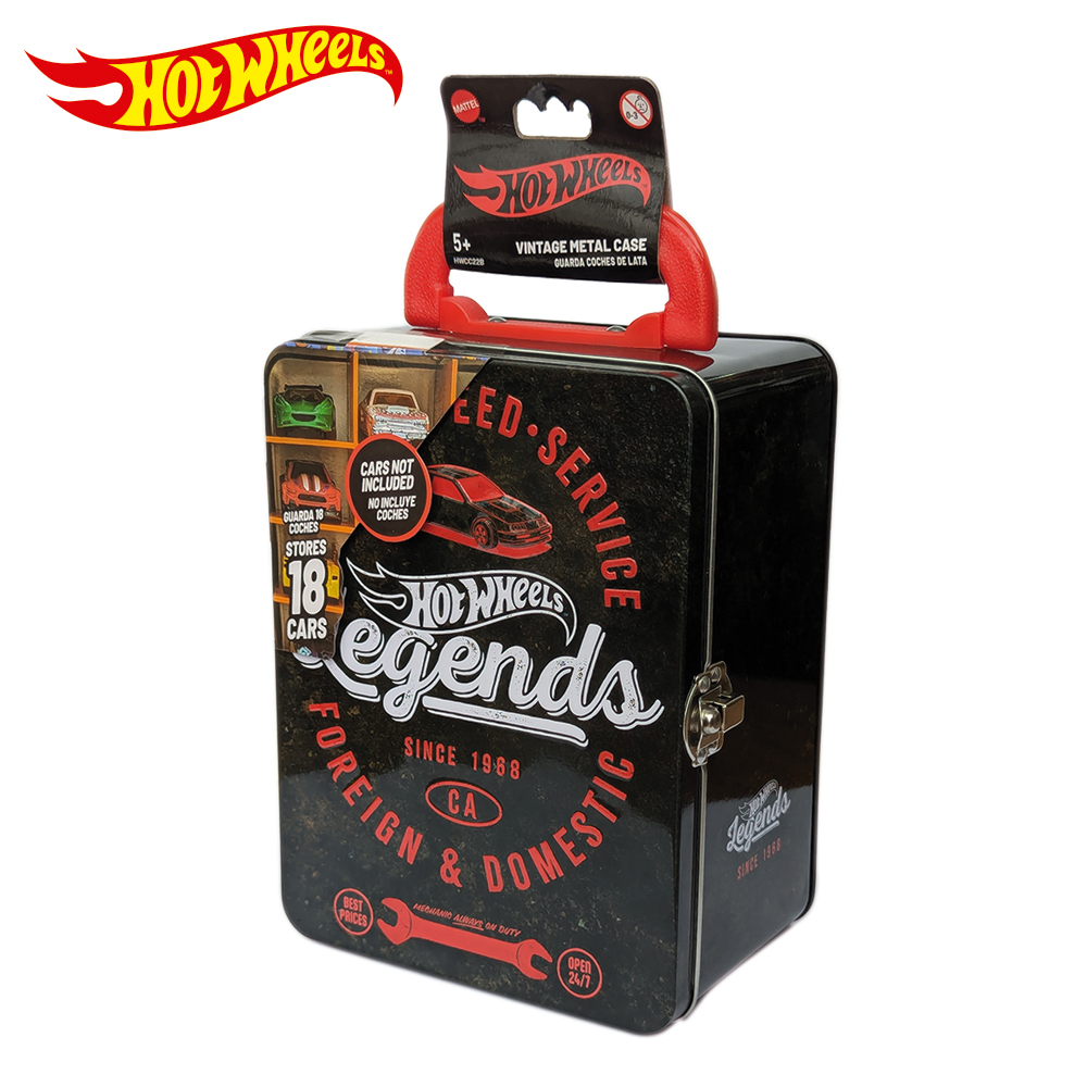 Кейс Hot Wheels HWCC22B - фото 1