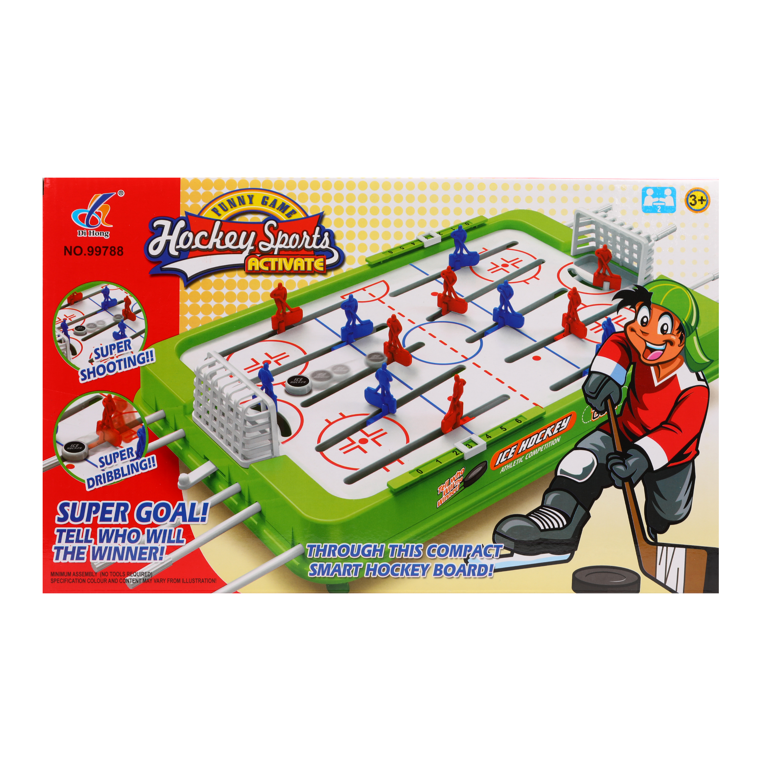 Настольная игра Наша Игрушка хоккей - фото 3