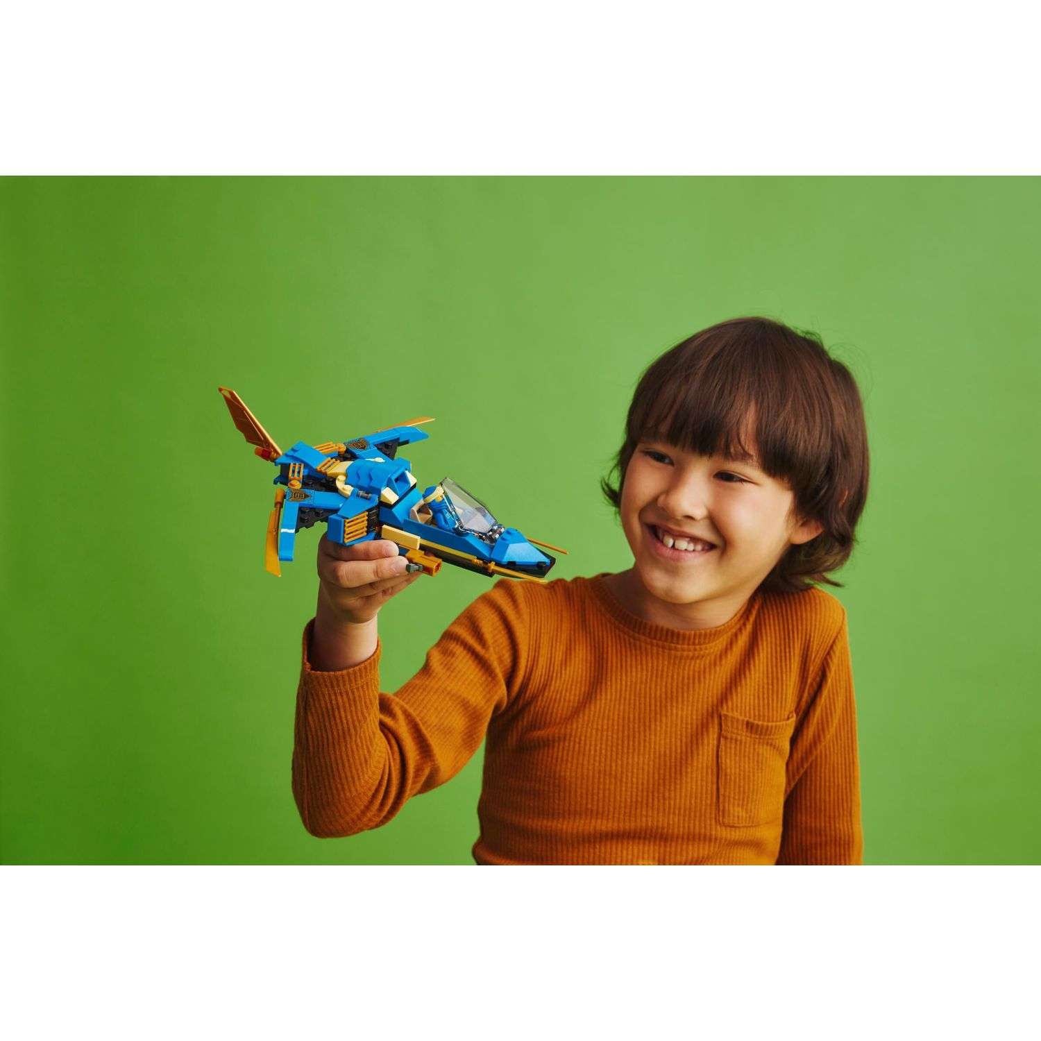 Конструктор LEGO NINJAGO Грозовой самолёт Джея Ниндзяго 146 дет. - фото 6
