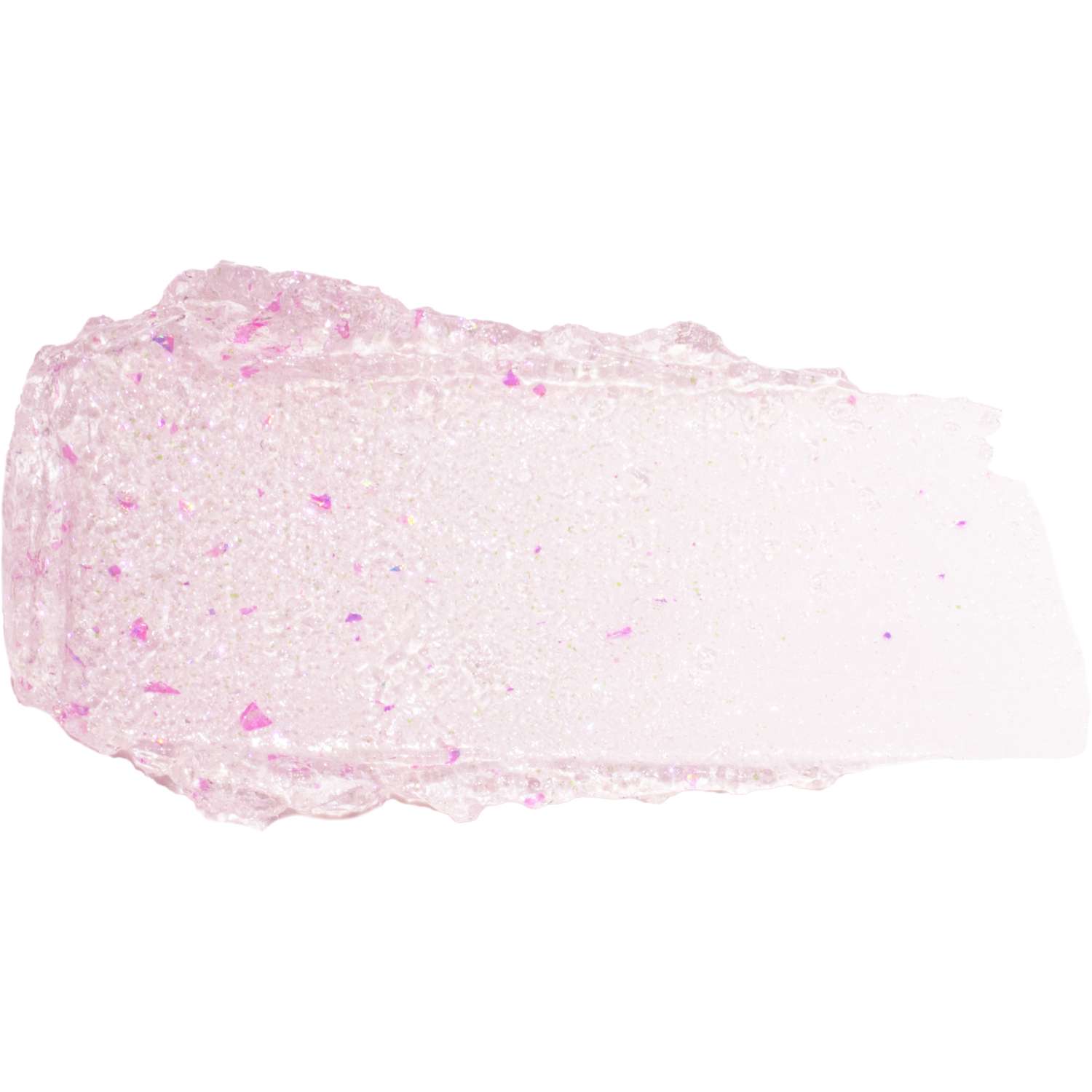 Бальзам для губ Beauty Bomb тон 01 Rose Glitz розовый с блестками - фото 2