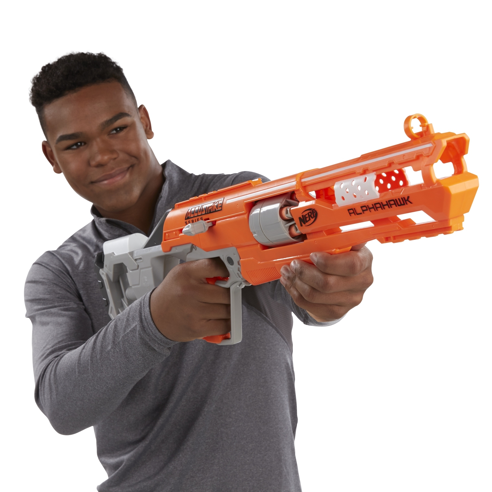 Бластер Nerf Accustrike Alpha Hawk - фото 9
