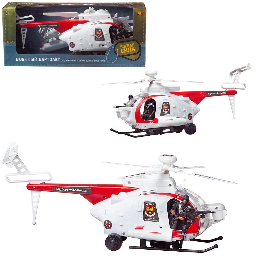 Вертолет Abtoys Боевая Сила C-00395 - фото 1