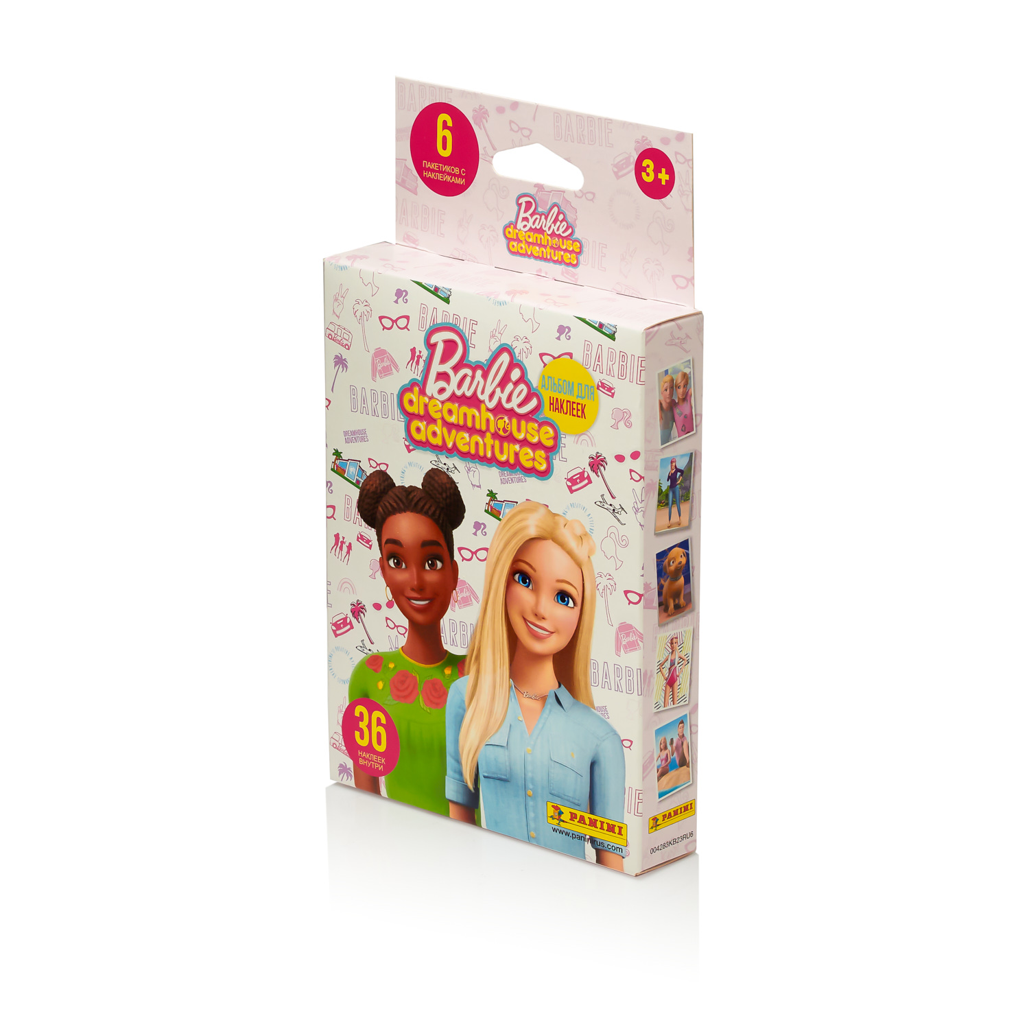 Наклейки Panini Barbie - фото 1