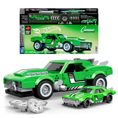 Конструктор Brick Shop Camaro '68 289 дет.