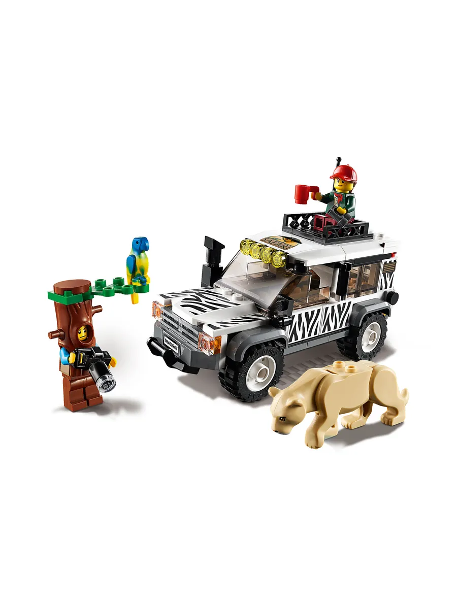 Конструктор LEGO City 168 дет. - фото 2