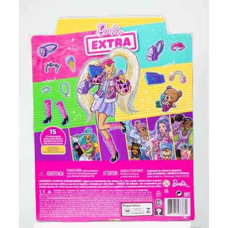 Кукла модельная Barbie