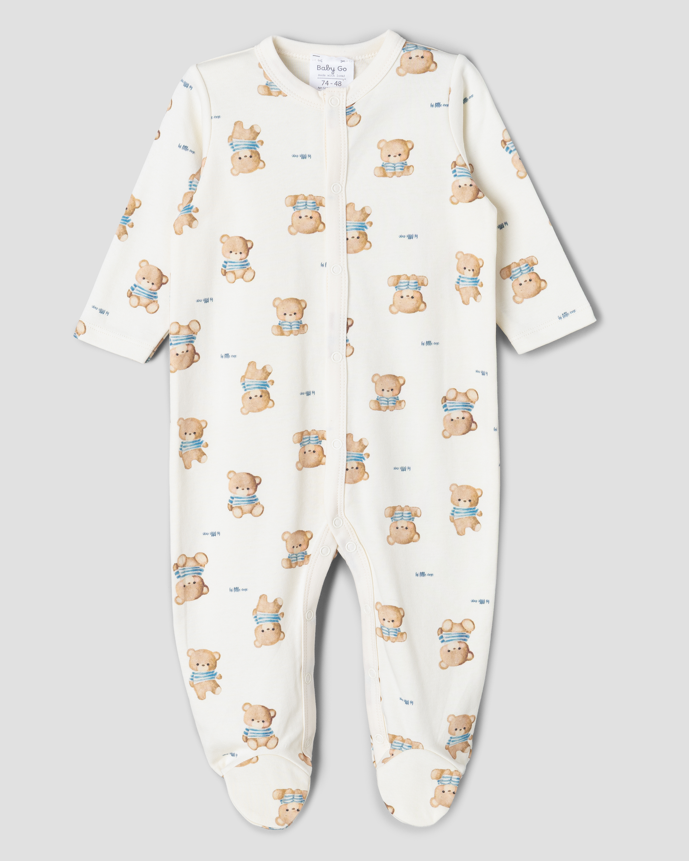 Комбинезон BabyGo S26BG4-2055-1ib-L2 - фото 1