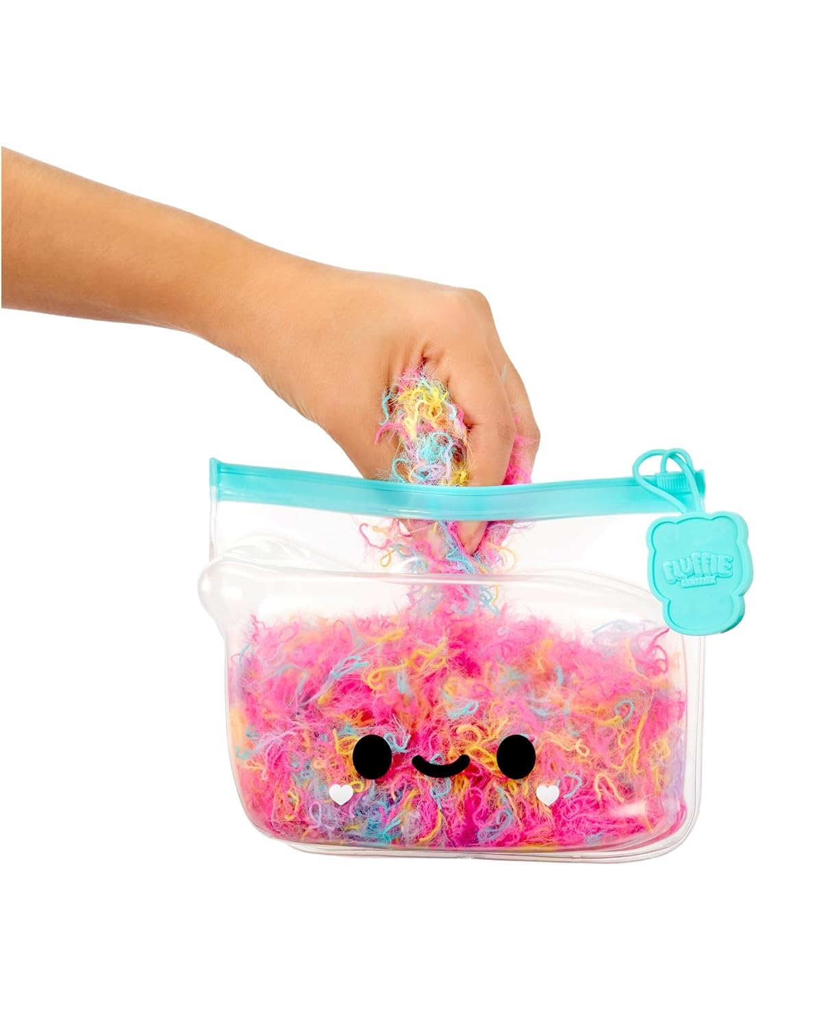 Игрушка мягкая Fluffie Stuffiez Small Пицца 594307 - фото 4