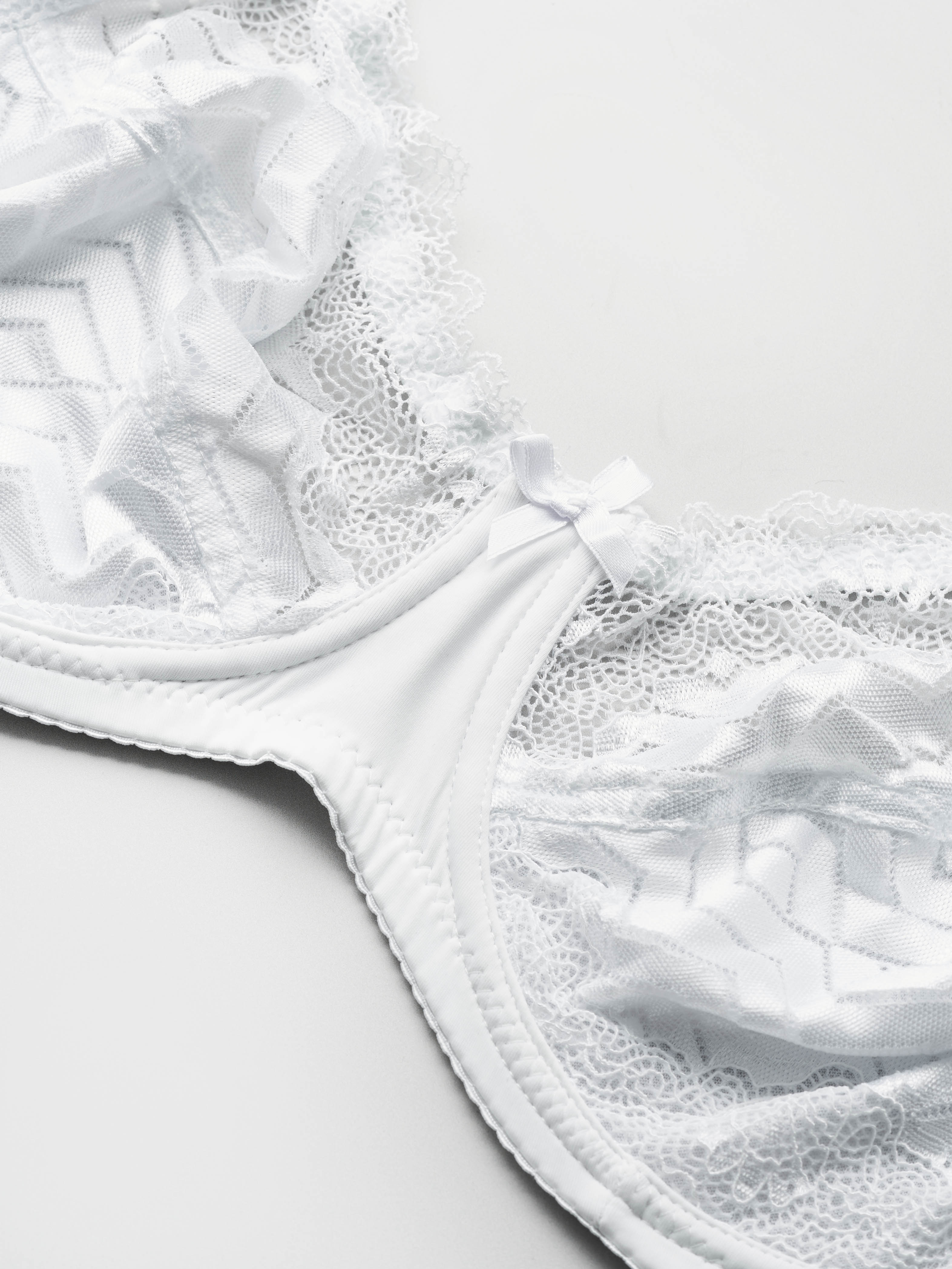 Бюстгальтер Настроение женщины L00012/БЕЛЫЙ - фото 4