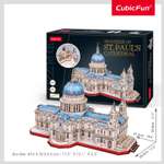 Пазл CubicFun Собор Святого Павла 643 детали 3D