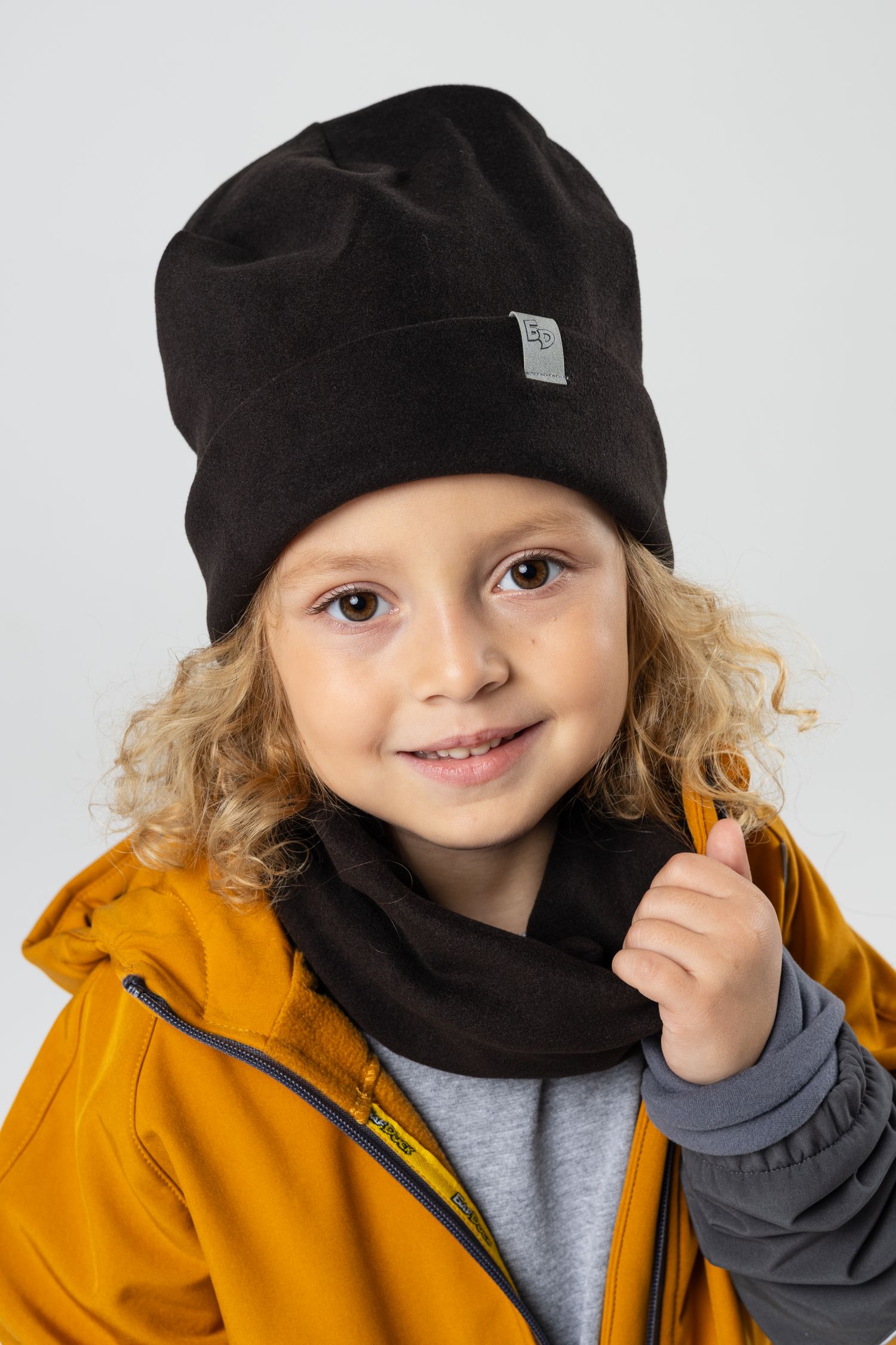 Шапка БарDuck bd_blackfleece - фото 1