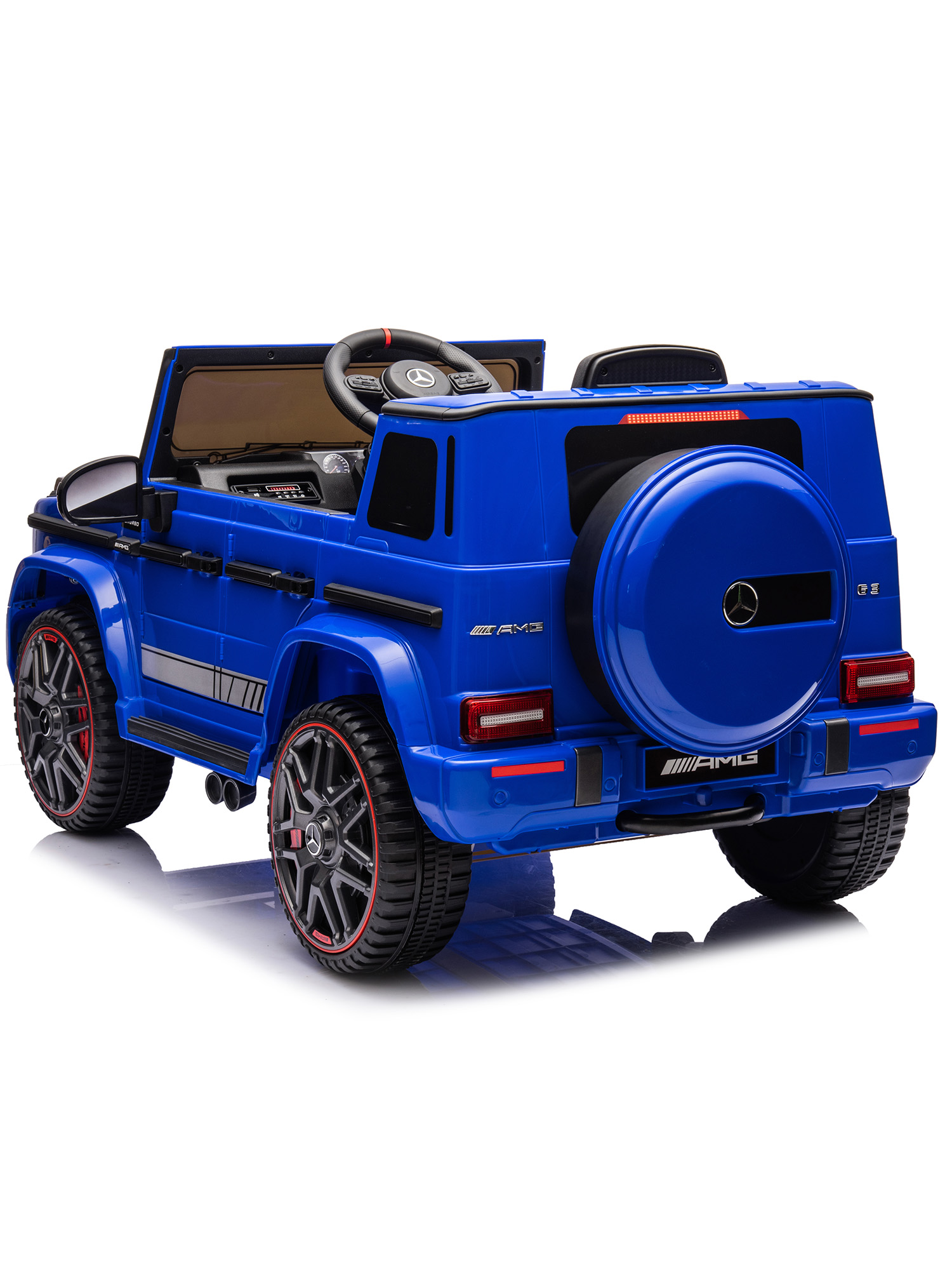 Электромобиль TOMMY Mercedes G63 AMG MB-5 С пультом ДУ - фото 22