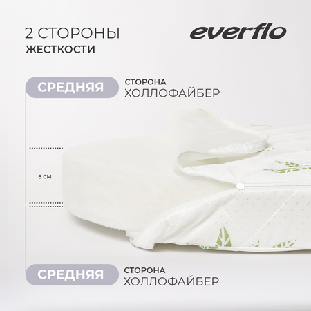 Матрас EVERFLO Ellipse 125х75