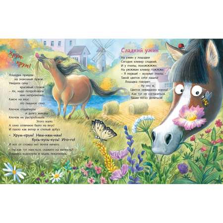 Книга ЭНАС-книга Подружись со мной, лошадка!
