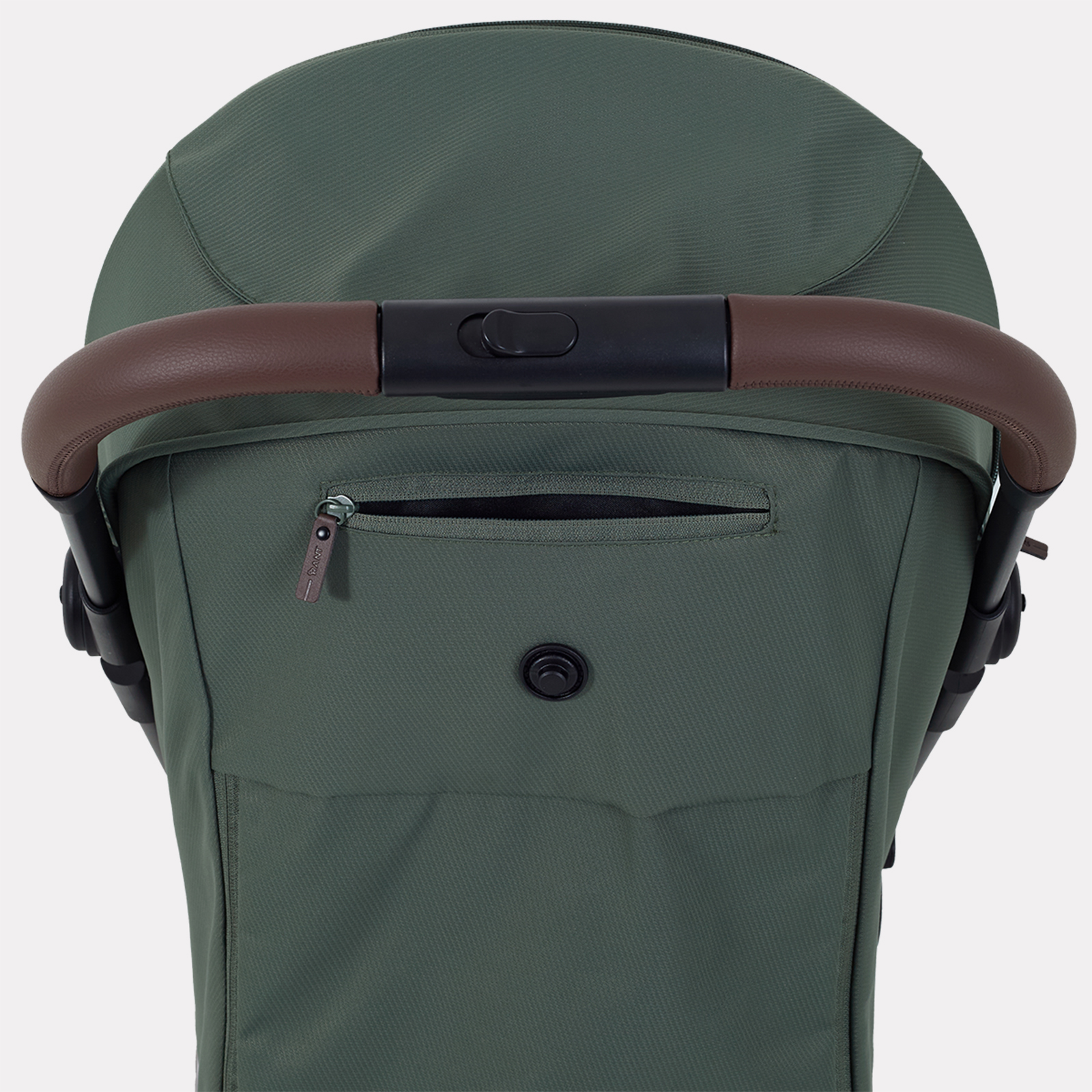 Коляска прогулочная Rant Zeno зеленый - фото 10