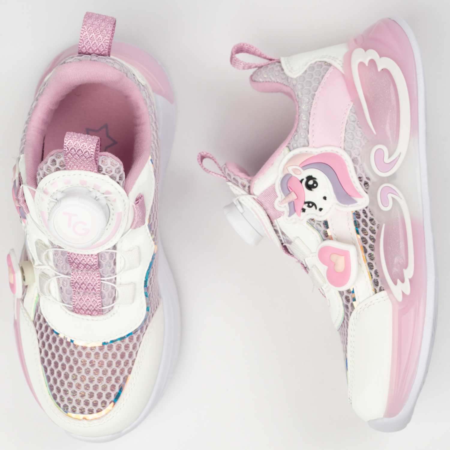 Кроссовки TikkaGo 2G13_24015_white-lilac - фото 3