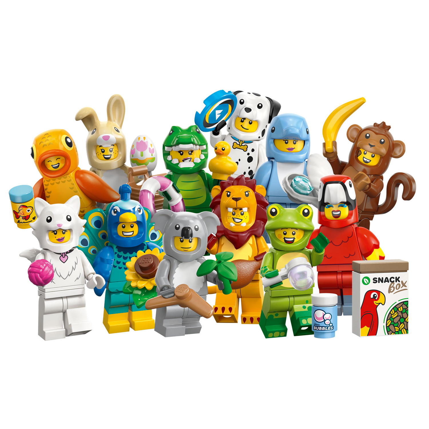 Конструктор LEGO Minifigures Серия 28: Животные 9 дет. - фото 3