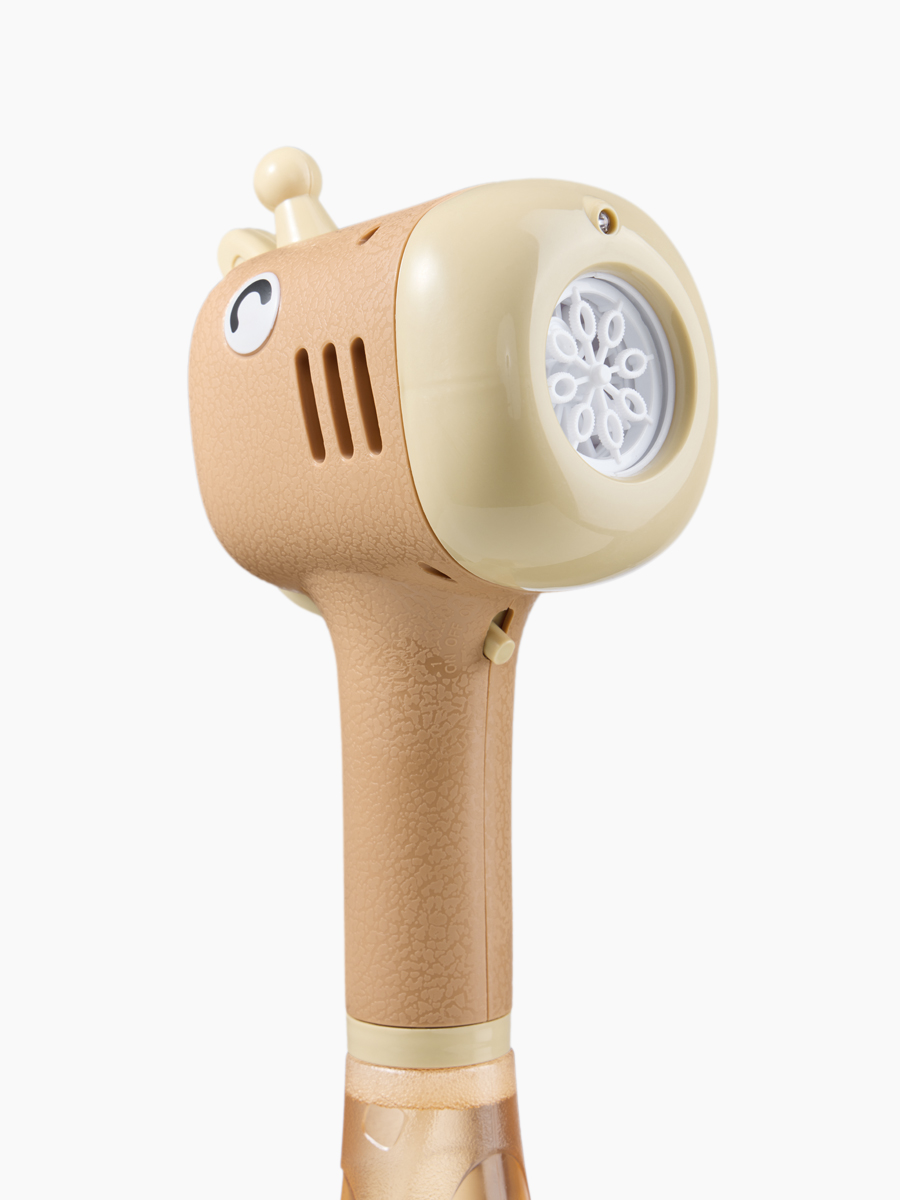 Генератор мыльных пузырей Happy Baby коричневый - фото 5