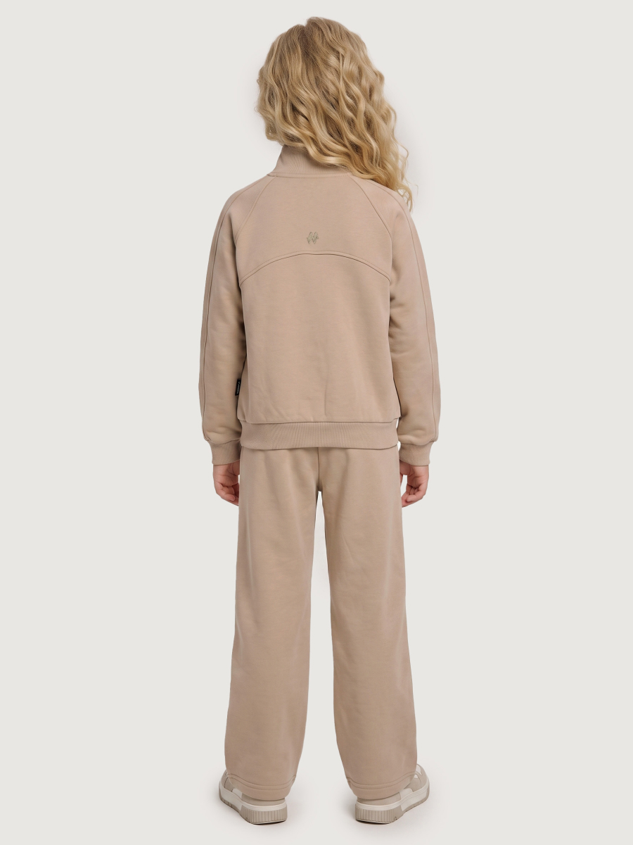 Костюм спортивный NIKASTYLE 7т11226 какао - фото 3