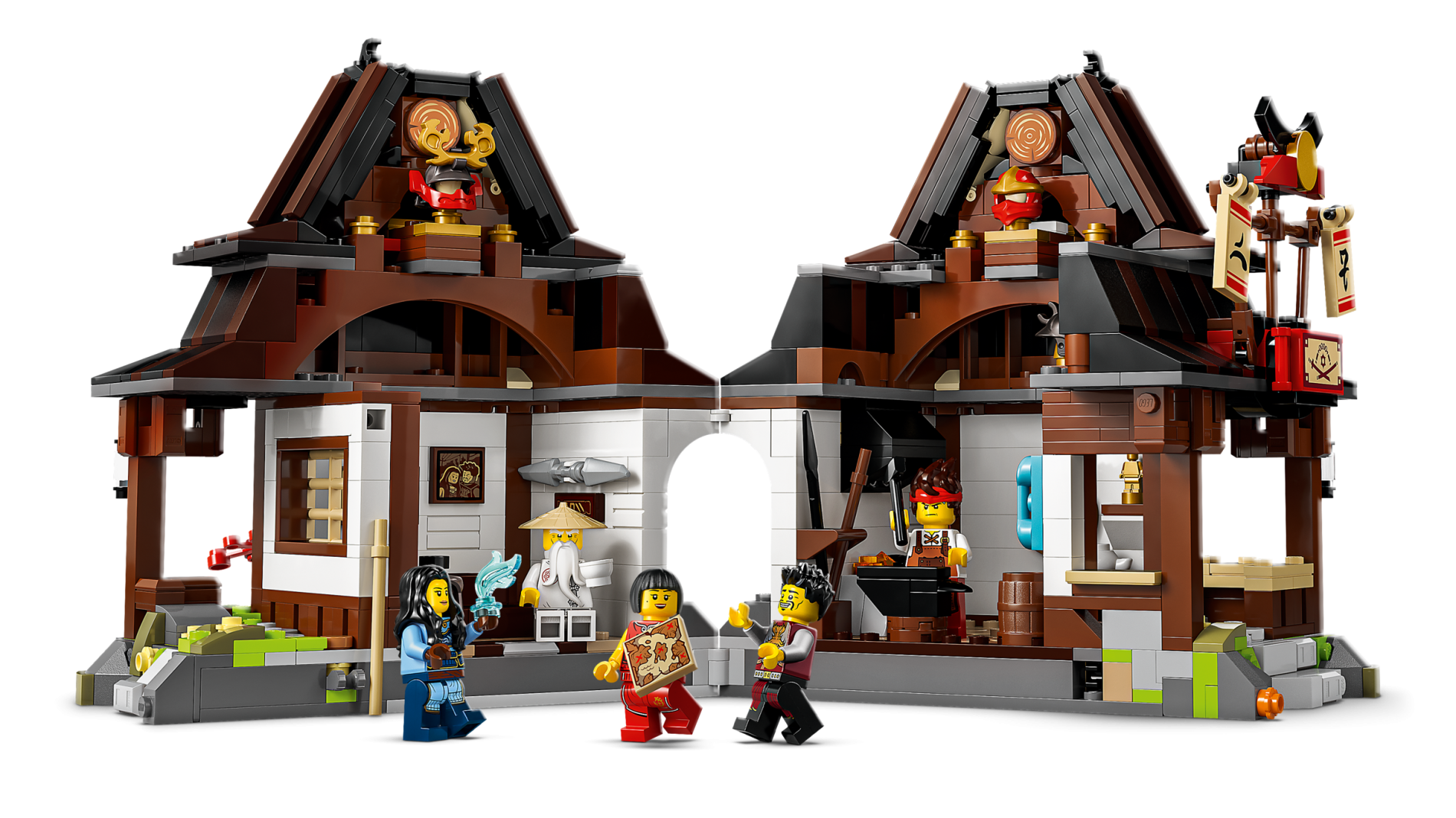 Конструктор LEGO NINJAGO 71858 1259 дет. - фото 3