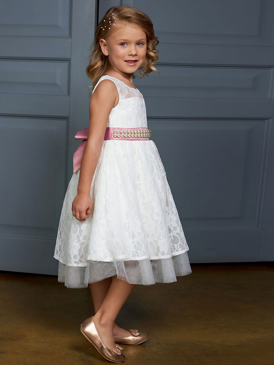 Платье ME WE KG225-W601-204_Белый - фото 4