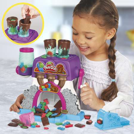 Пластилин Play-Doh Конфетная фабрика