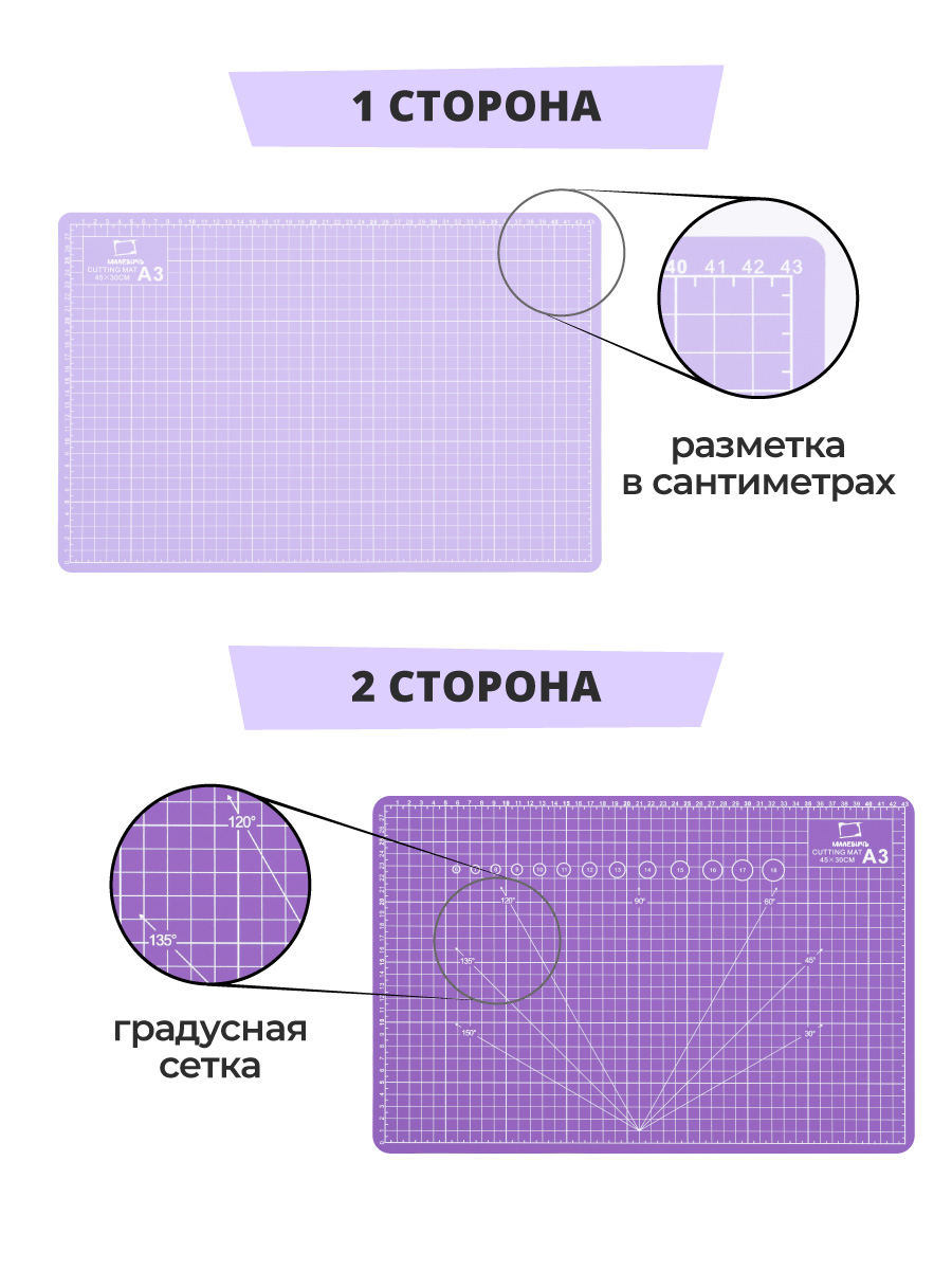 Коврик настольный Малевичъ - фото 2