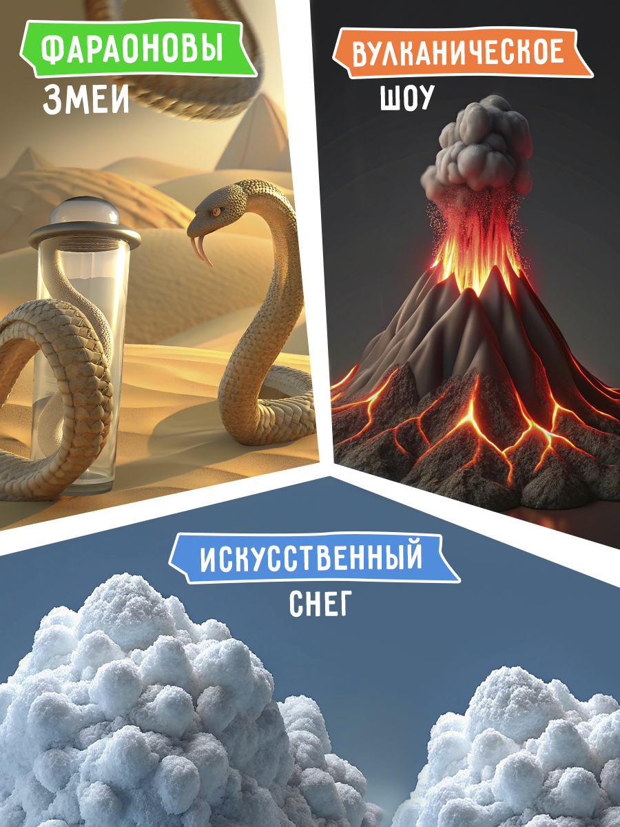 Набор для опытов Наукасити - фото 3