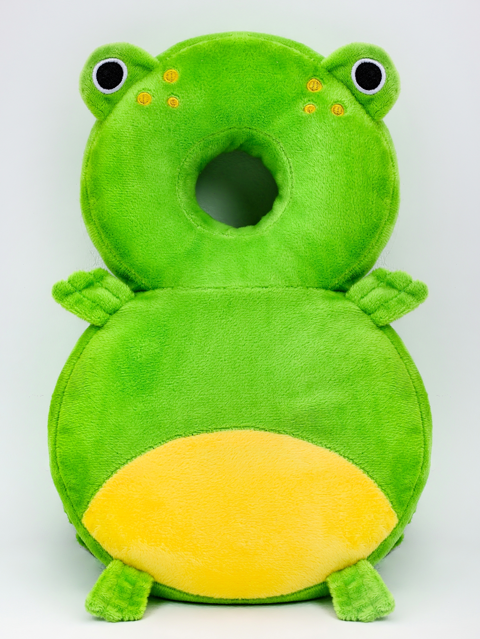 Шлем PIFPAF KIDS Лягушонок - фото 4