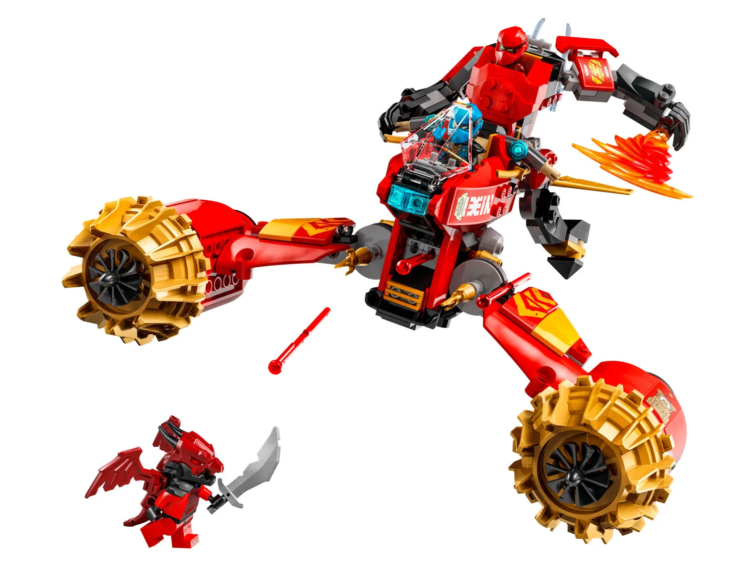 Конструктор LEGO NINJAGO - фото 2