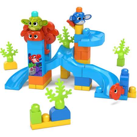 Конструктор Mega Bloks блочный