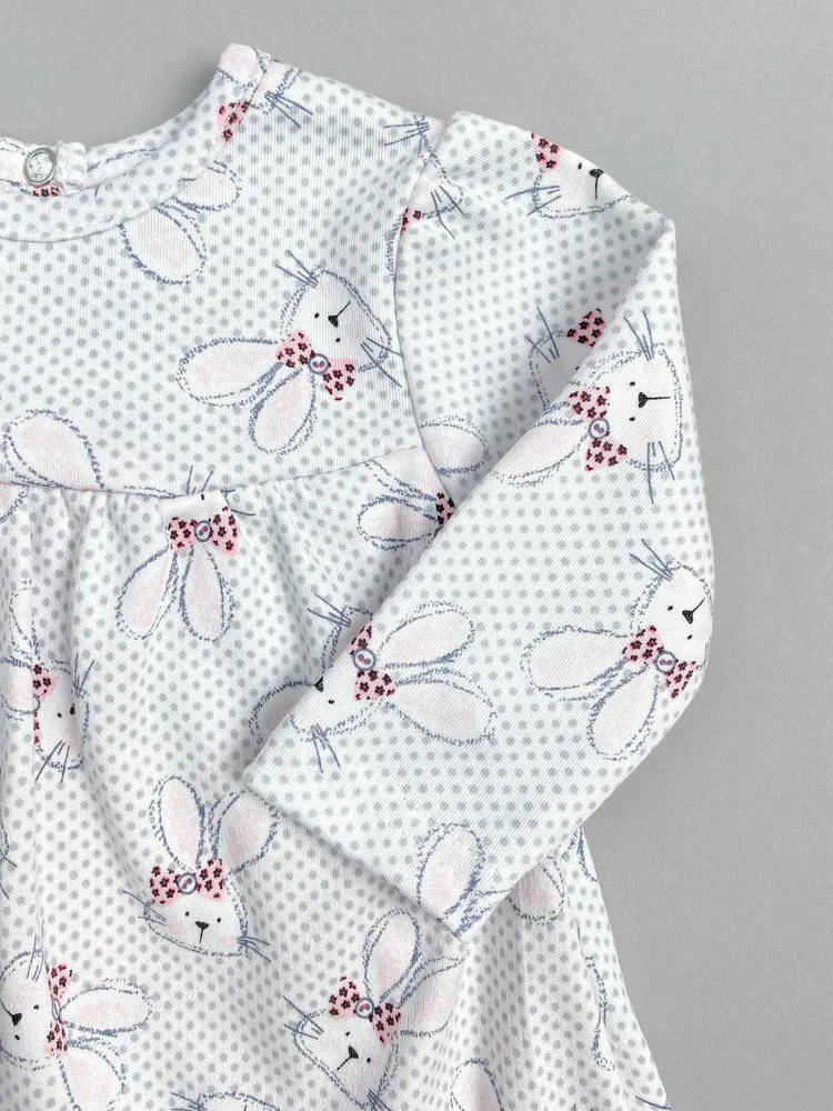 Боди-платье YOULALA ЦБ-00001457 - фото 2