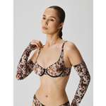 Бюстгальтер в наборе с перчатками Infinity Lingerie