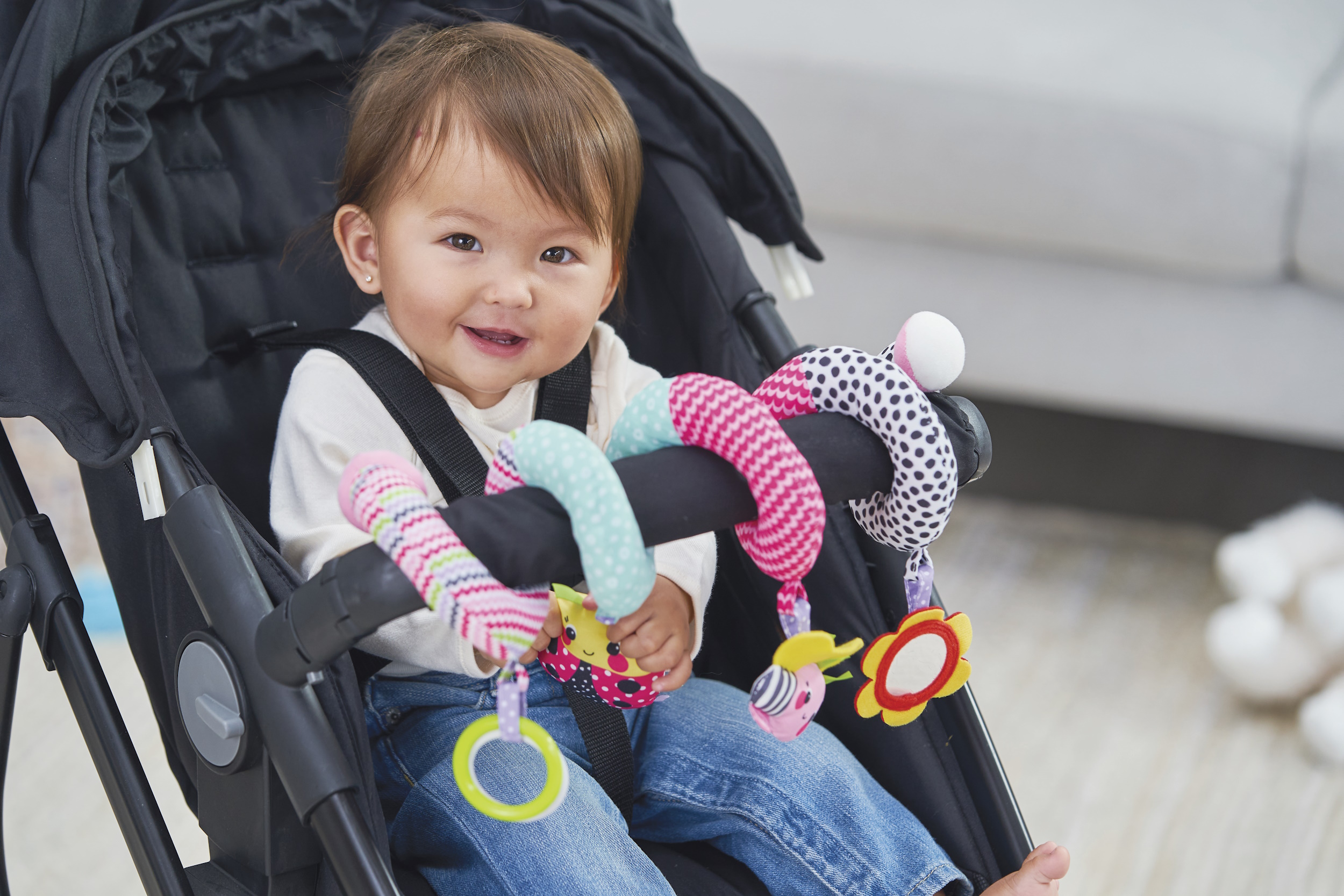 Игрушка INFANTINO подвеска спиралька - фото 3