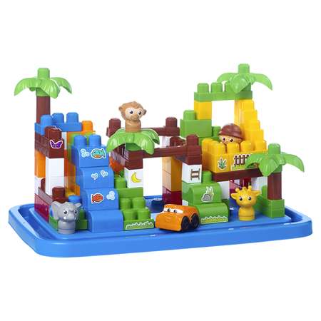 Конструктор Mega Bloks блочный