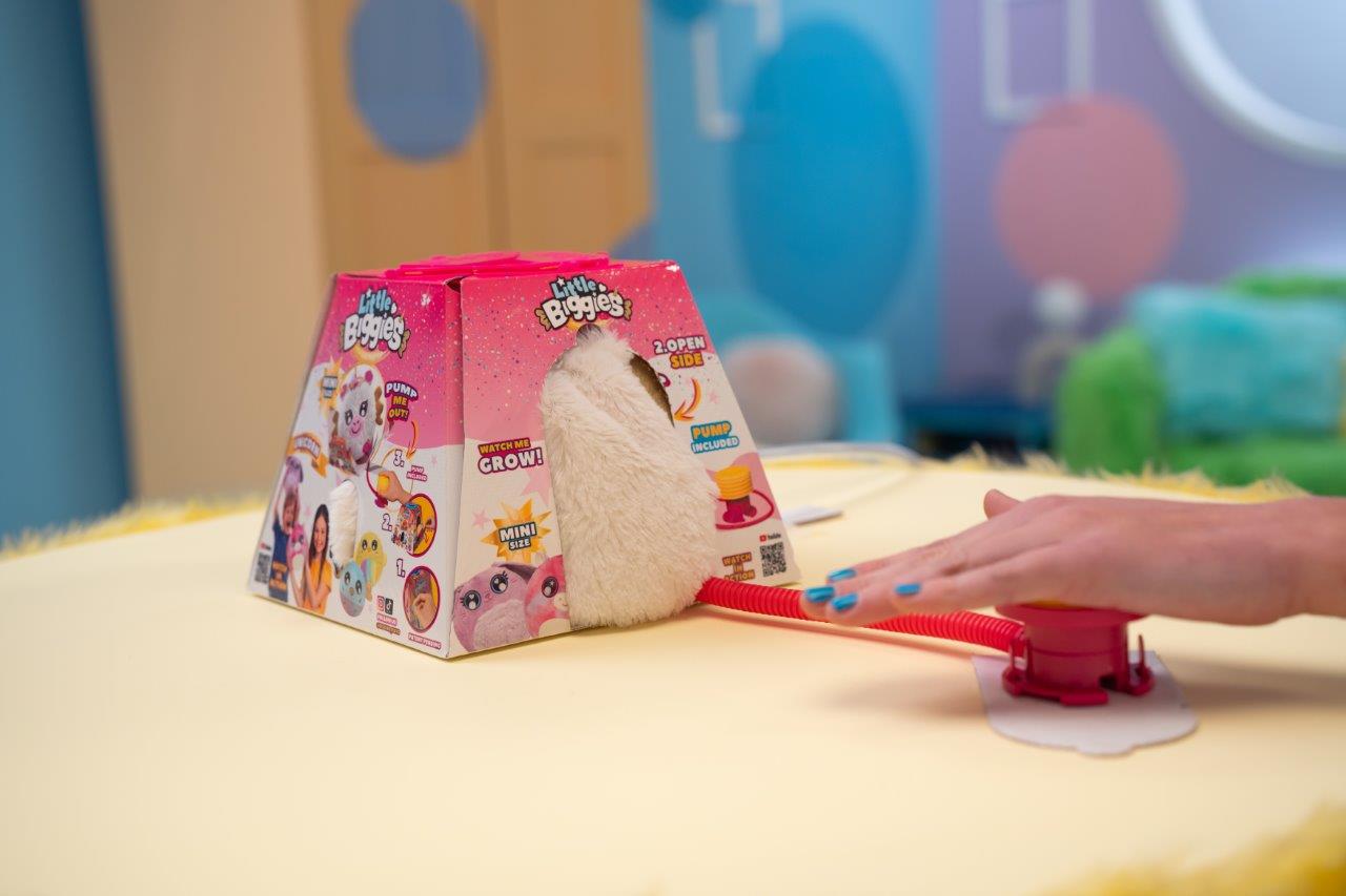 Игрушка мягкая BIGGIES единорог - фото 16