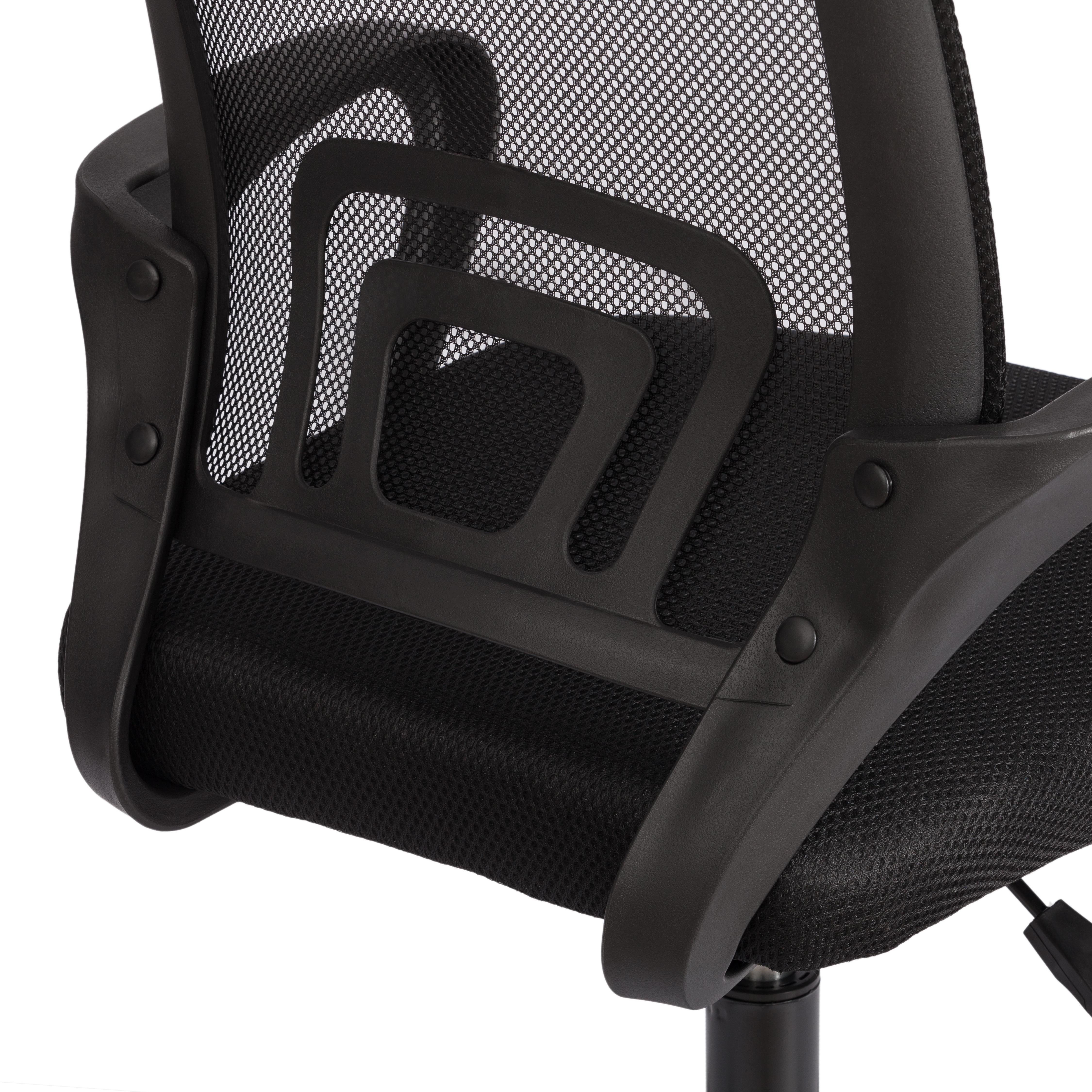 Компьютерное кресло TETCHAIR ткань черный - фото 12