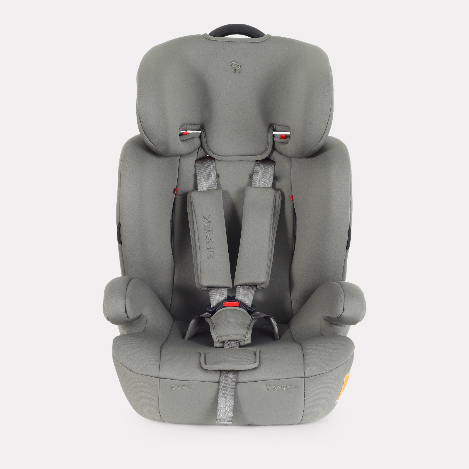 Автокресло Rant Basic Spark Next Isofix Isofix 1/2/3 (9-36 кг) зеленый - фото 5