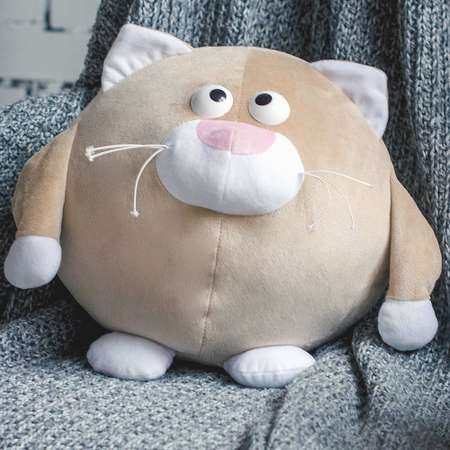 Игрушка мягкая NAT котик