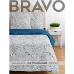 Комплект постельного белья BRAVO Вики двуспальный 4 предм.