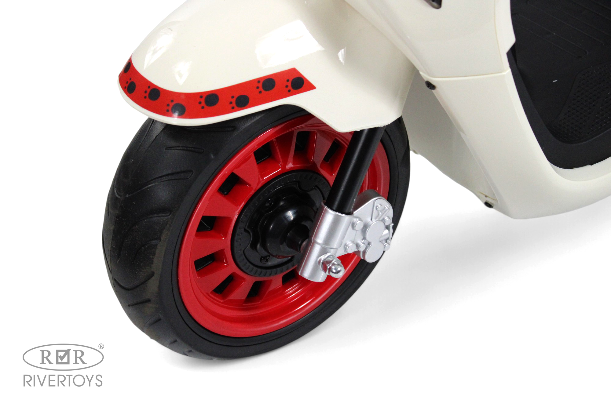 Электромобиль RIVERTOYS Z555ZZ-BEIGE - фото 10