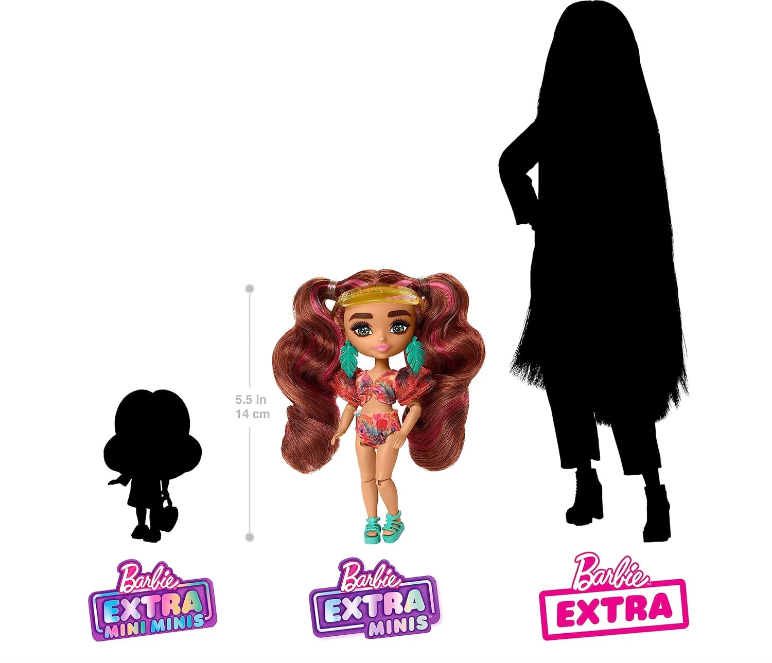 Кукла мини Barbie Extra Minis HGP62/HPB18 - фото 4