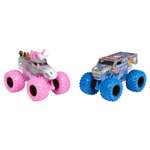 Игровой набор Monster Jam 2шт 1:64