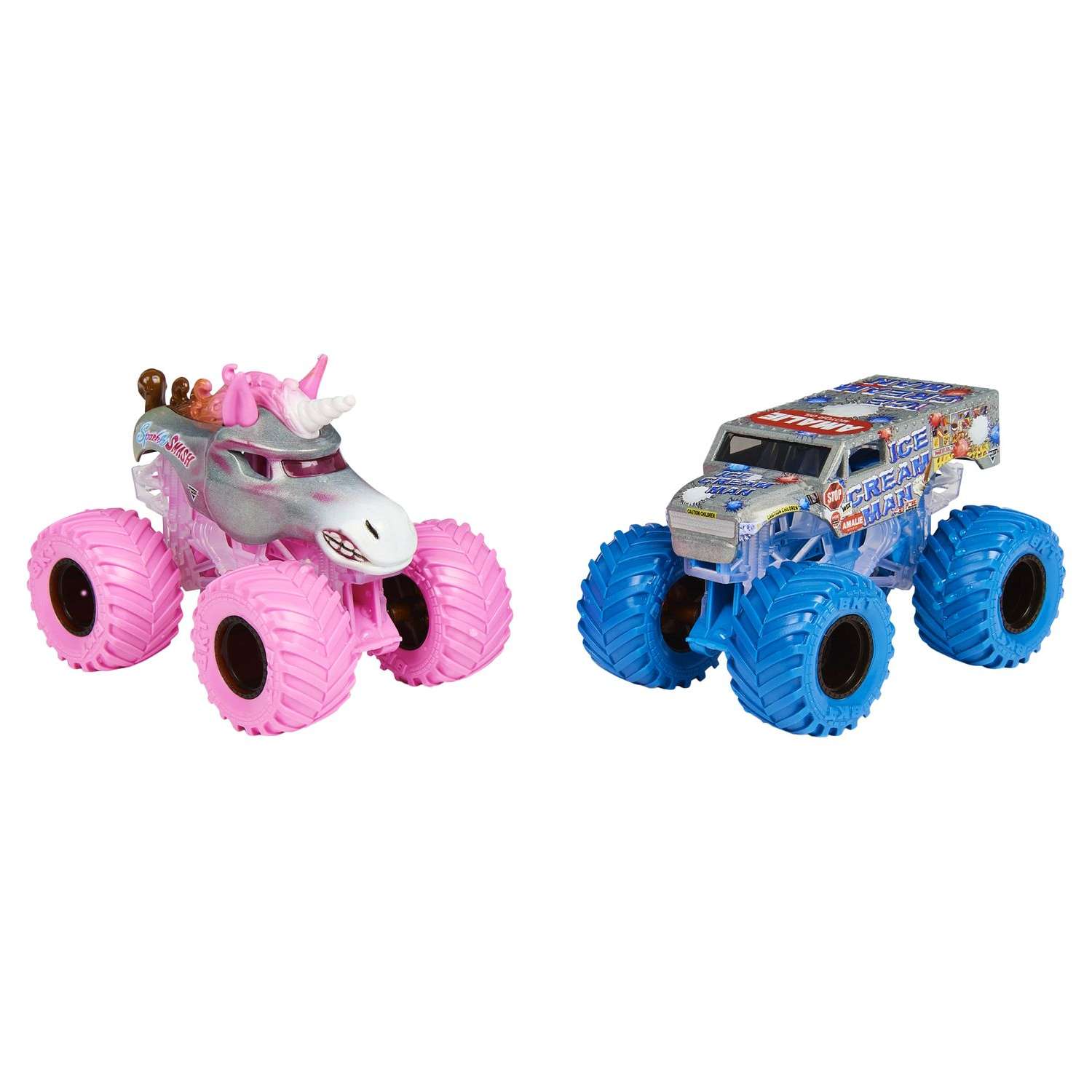 Игровой набор Monster Jam 2шт 1:64 6044943.0 - фото 1